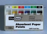 Paper Points (Non Marked) Accessory Size Cell Pack ( 200 Pts/Box ), #Xc