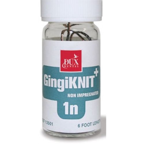 GingiKnit - 1N - Medium Knitted