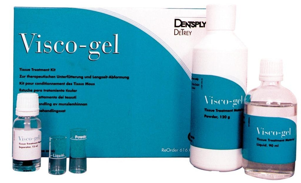 Visco Gel Material Kit 9/2015