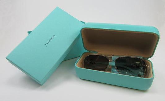 Tiffany Sunglasses TF 3034 Gold