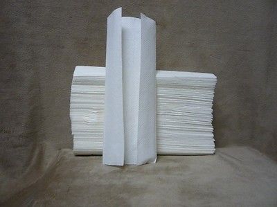 TOWELS C-FOLD 12-200 Sheets Sleeve WHITE