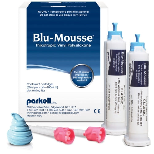 Blu-Mousse - Regular Set - Split Cart.