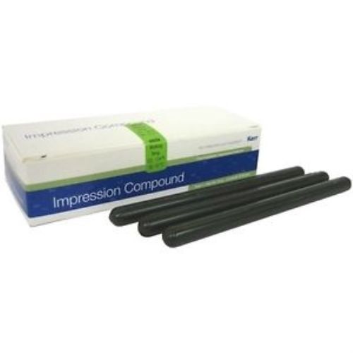 Impression Compound Stick Green Wax  .25 pound of compound.