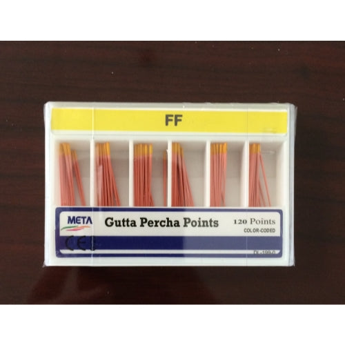Gutta Percha Points Fine Fine Bulk 120 Pack