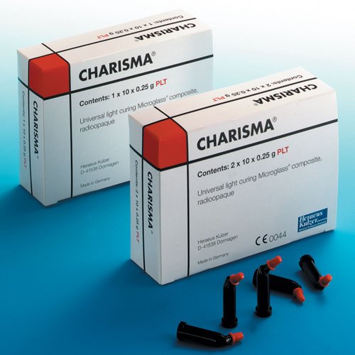 Charisma syringe refill PLT A1 11/2016