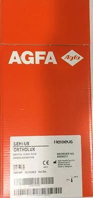 Agfa dentus orthoux 12,7x30,5 8/2014