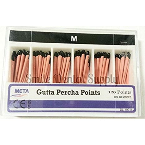 Gutta Percha Points Medium Bulk 120 Pack