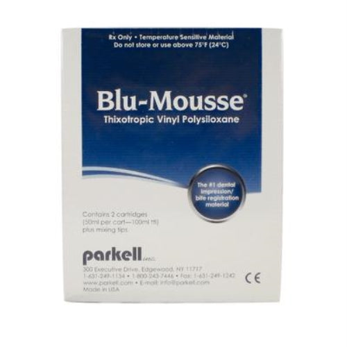 Blu-Mousse - Super Fast - Std, Classic Cart.