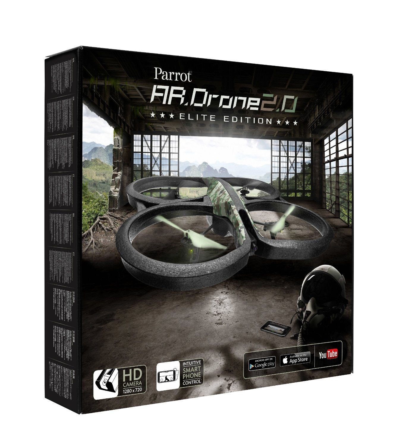 AR Drone 2.0 Elite Edition - For Parts