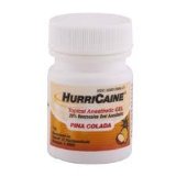 HurriCaine Topical - Gel, 1 oz. jar - Pina Colada