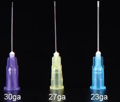 Endo Irrigation Needles 100/Pk 23ga