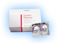 Durelon Maxicap Carboxylate Luting Cement in Capsules Package of 20 Capsules