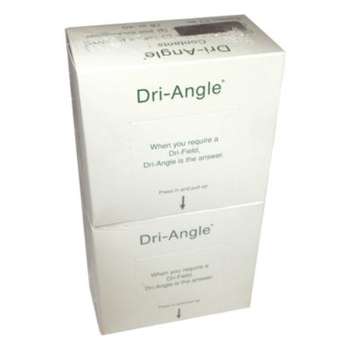 Dri-Angle with Silver - Small Cotton Roll Substitute, Box of 400