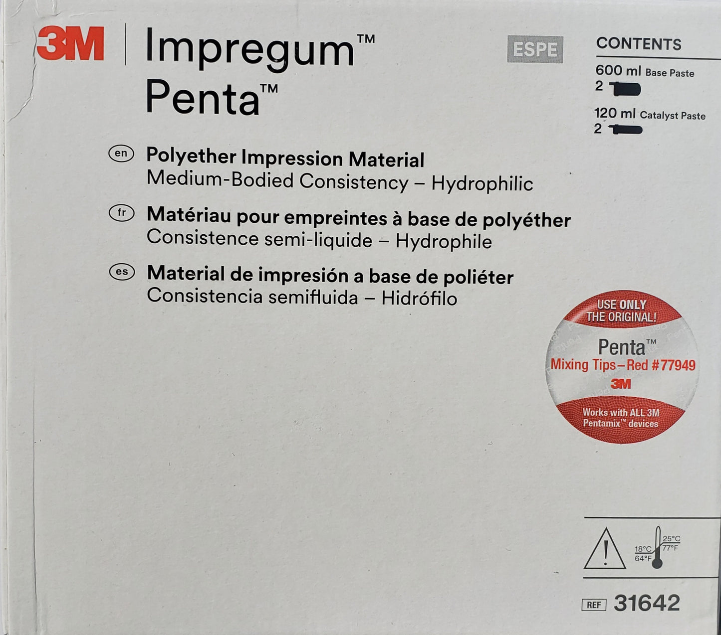 Impregum penta medium ( US PACK )