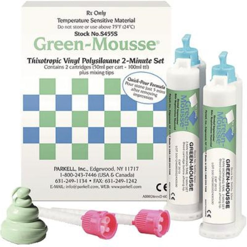 Green-Mousse Regular set