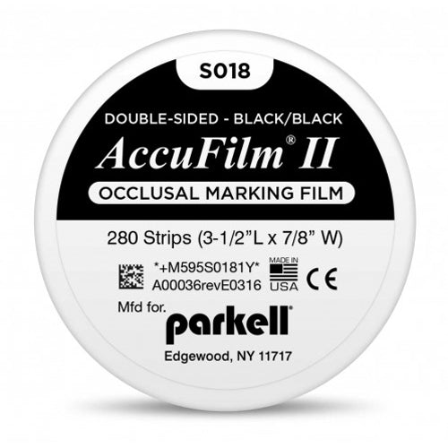 Accu Film II double-sided - Black/Black