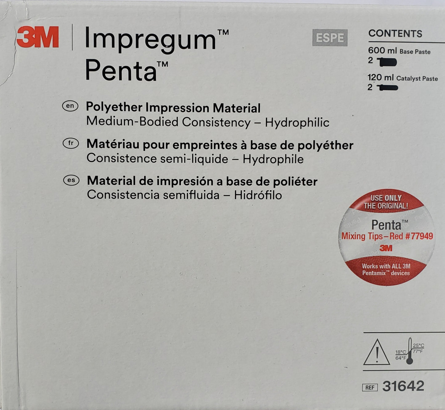 Impregum penta medium ( US PACK )