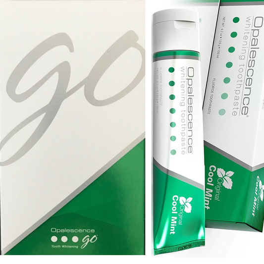 Opalescence GO 15% -Bonus Whitening Bundle with Mint Flavored Tooth Polish