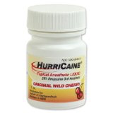 HurriCaine Topical - Liquid, 1oz - Wild Cherry (Original)
