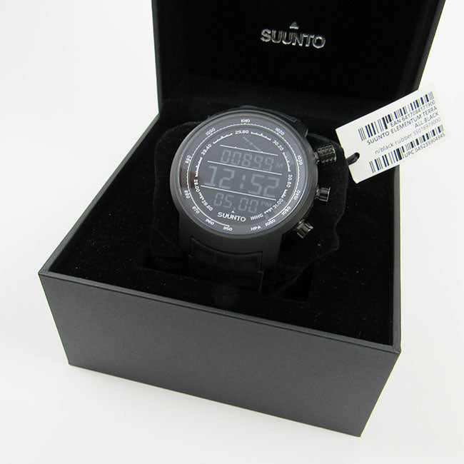 Suunto Elementum Terra Watch - Black Rubber SS016979000