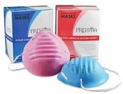 Masks Surgical Molded blue 50pk