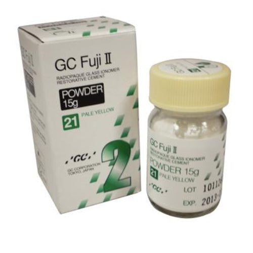 Fuji II - Powder, #21 - Pale Yellow