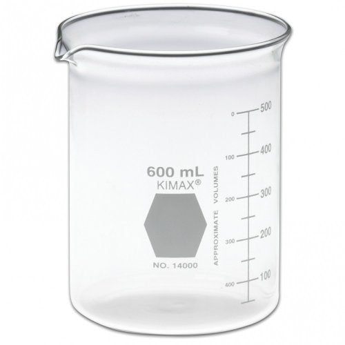 L&R Ultrasonic Beaker Glass 600ml