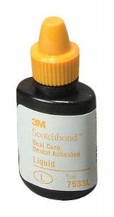 3M Scotchbond Dual Cure Adhesive Liquid 5 mL # 7533-L