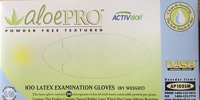 Aloe pro latex gloves sm