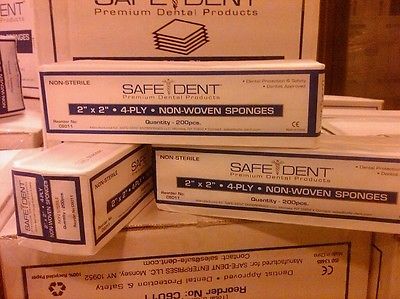 Gauze 2"  x 2"    4 PLY