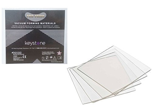 Proform .080 Soft EVA MouthGuard 5" x 5" 25/Pk.