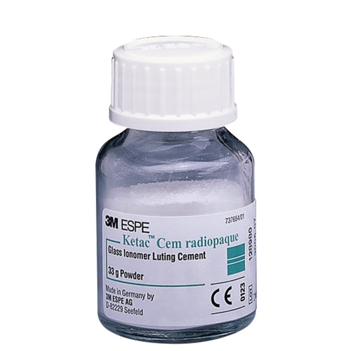 Ketac Cem Cement Powder 33 gm bottle LOOSE