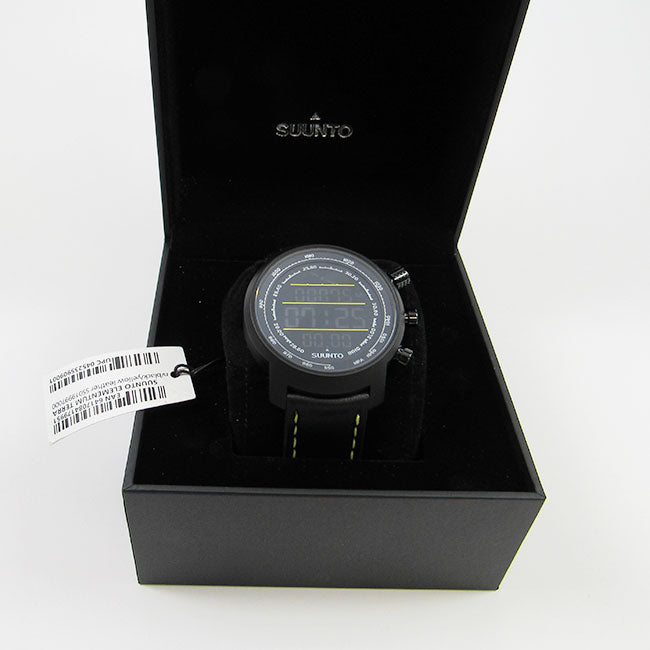 Suunto Elementum Terra Watch - Black/Yellow Rubber SS016979000