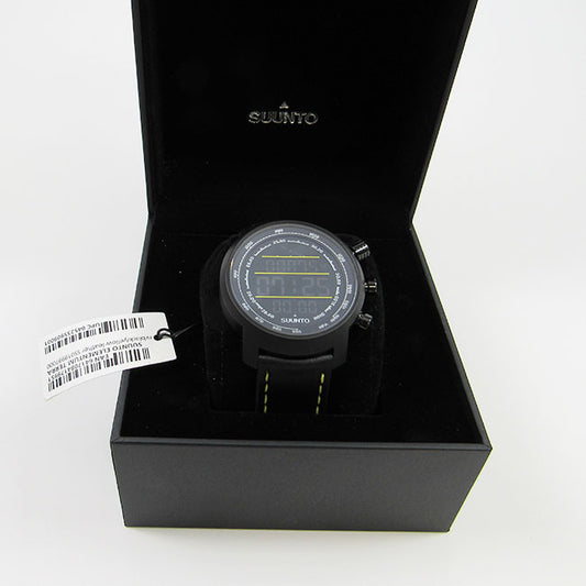 Suunto Elementum Terra Watch - Black/Yellow Rubber SS016979000